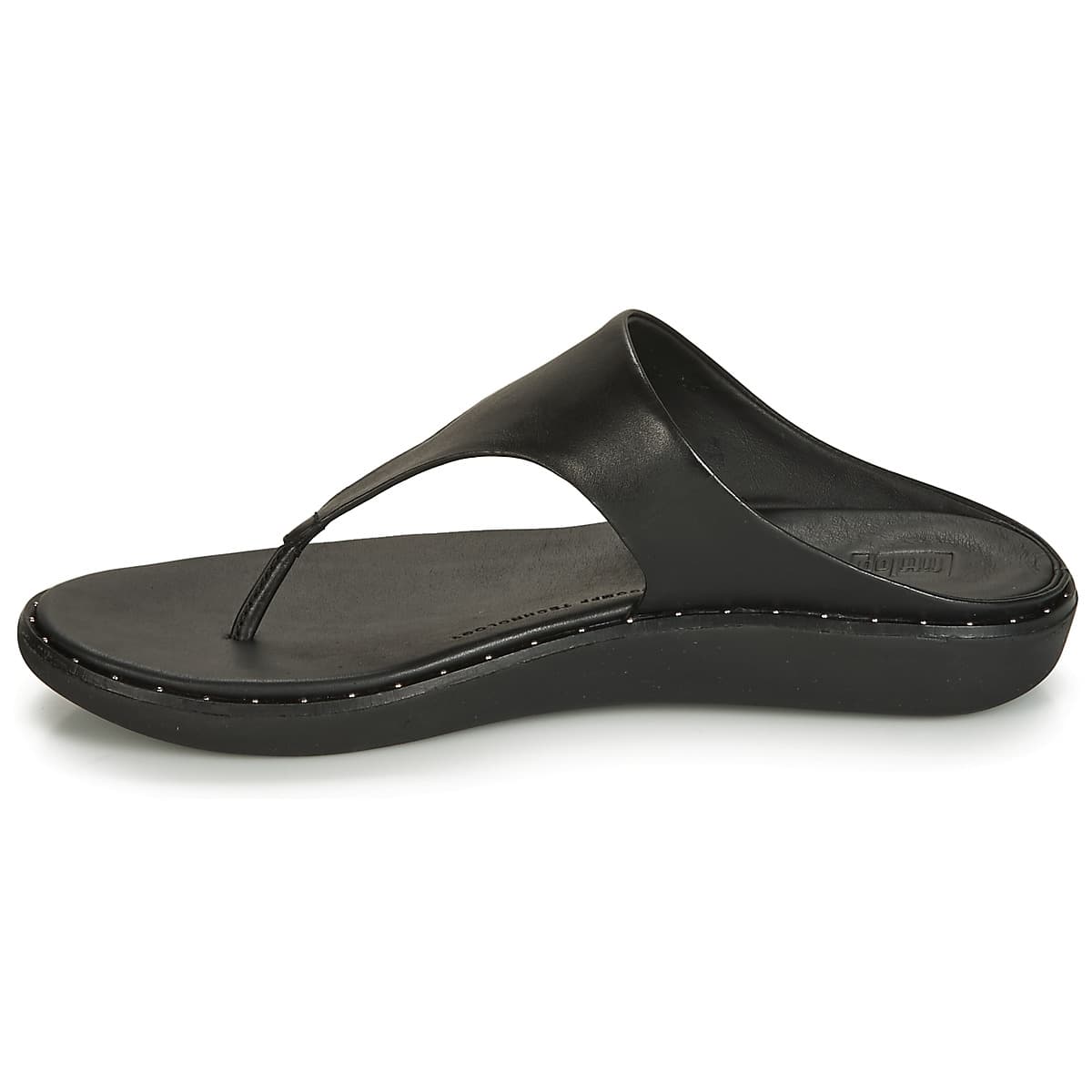 Women's Flip Flops FitFlop Black