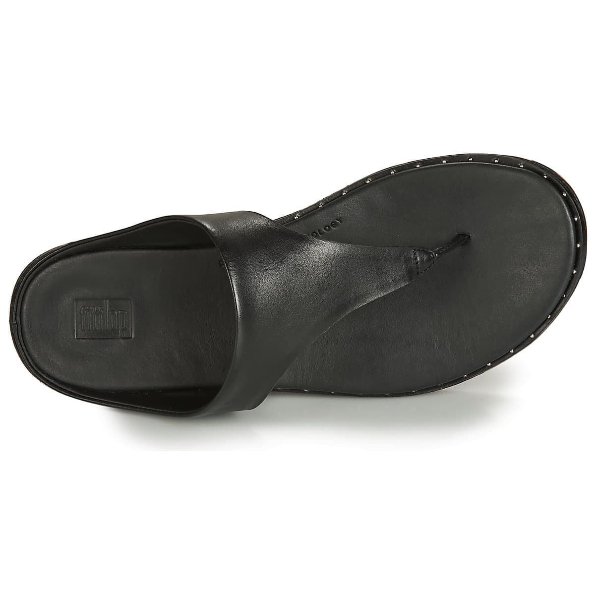 Women's Flip Flops FitFlop Black