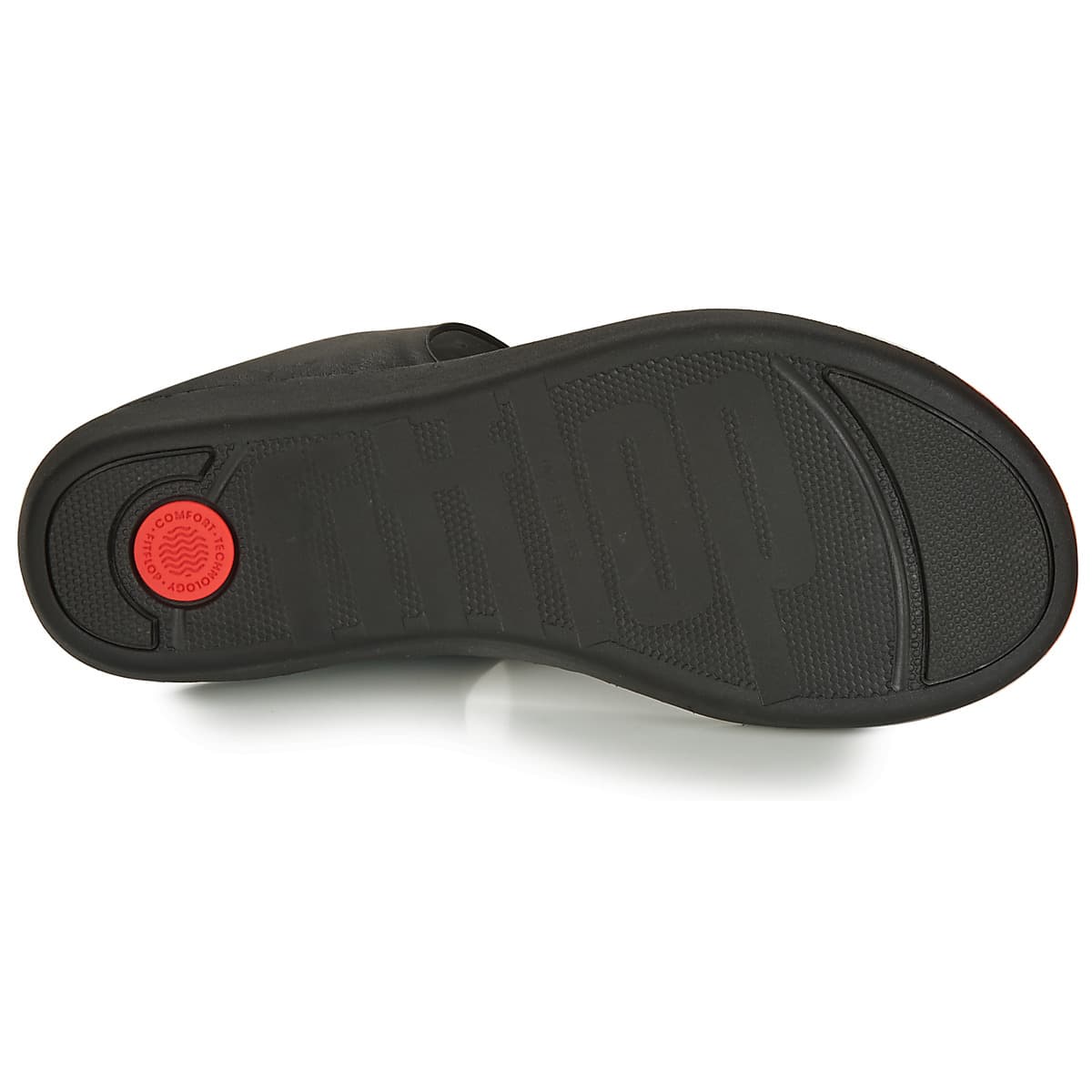 Women's Flip Flops FitFlop Black