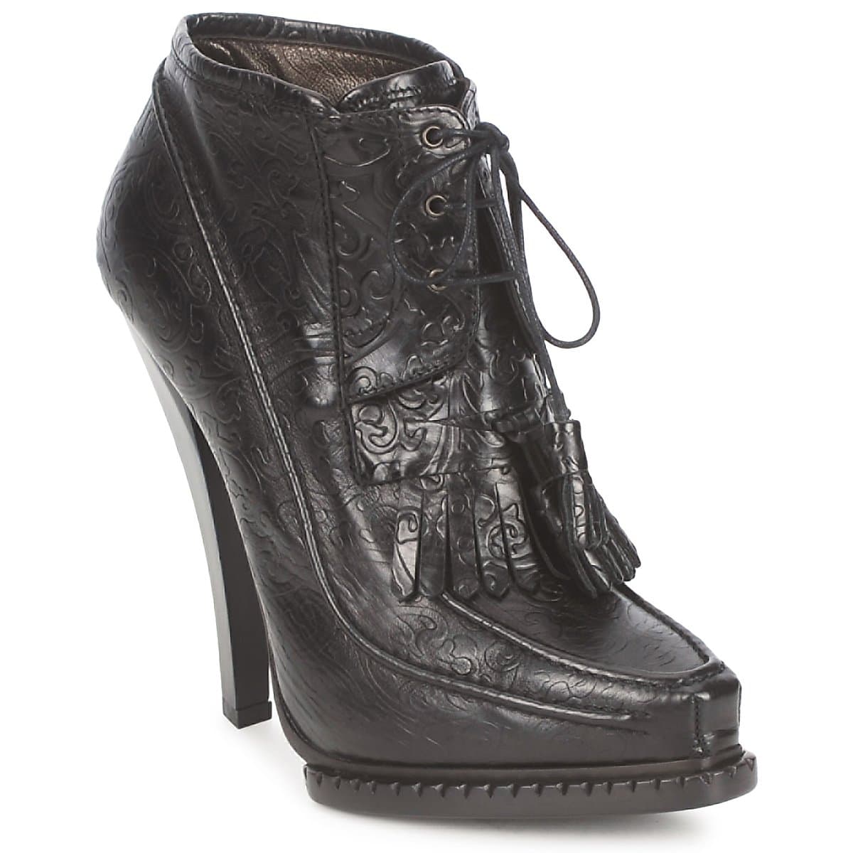 Women's Ankle Boots Roberto Cavalli Black
