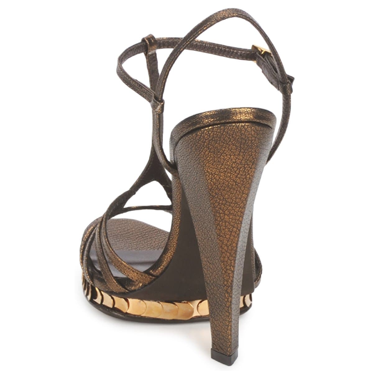 Women's Pumps Roberto Cavalli Gold