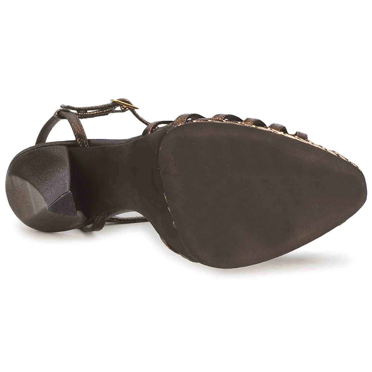 Women's Pumps Roberto Cavalli Gold