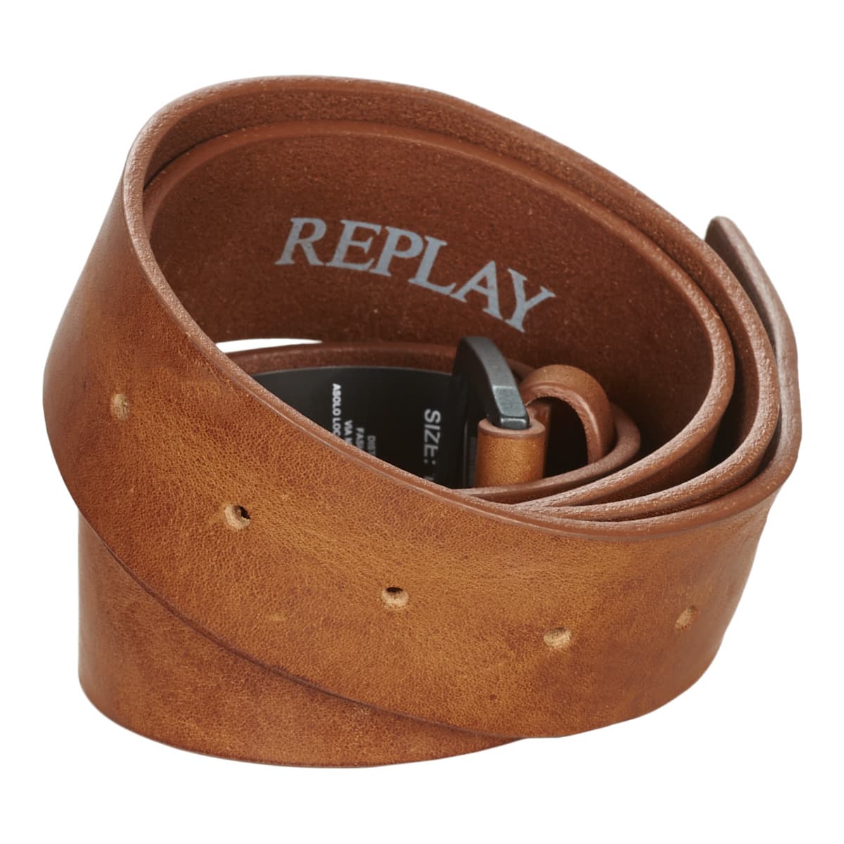 Men's Belts Replay Brown