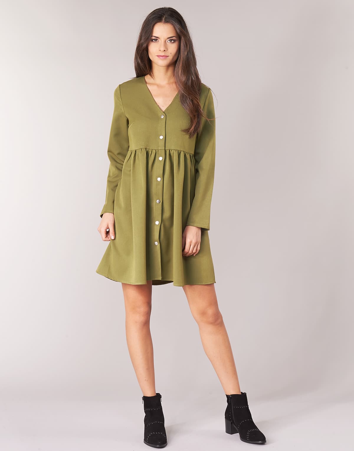 Women's Dresses Betty London Khaki