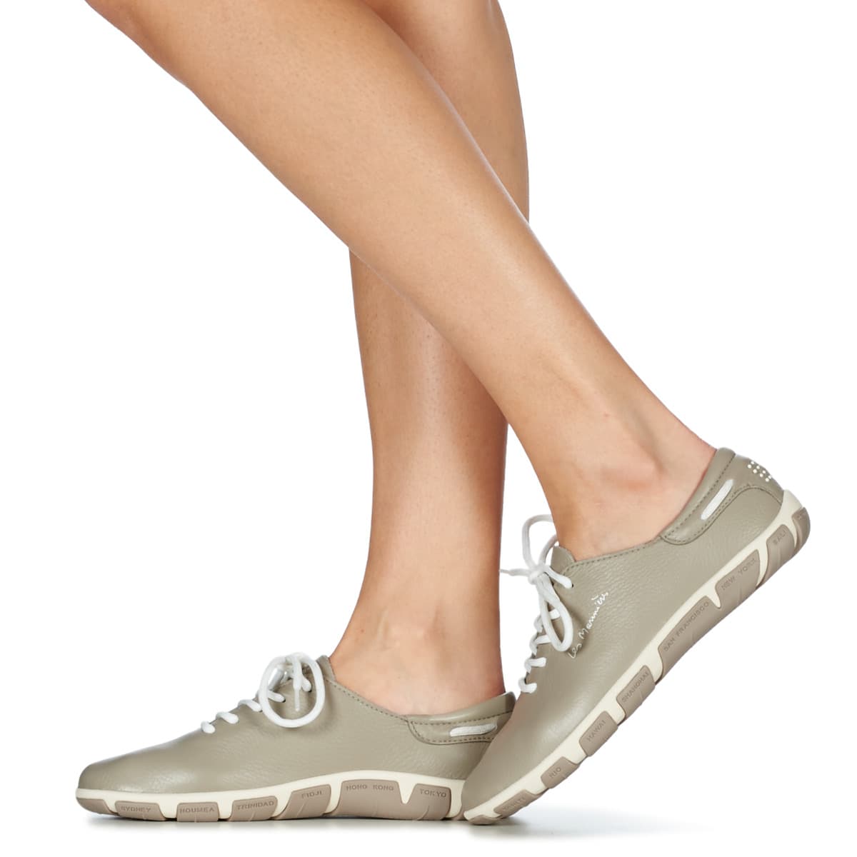 Women's Sneakers TBS Beige