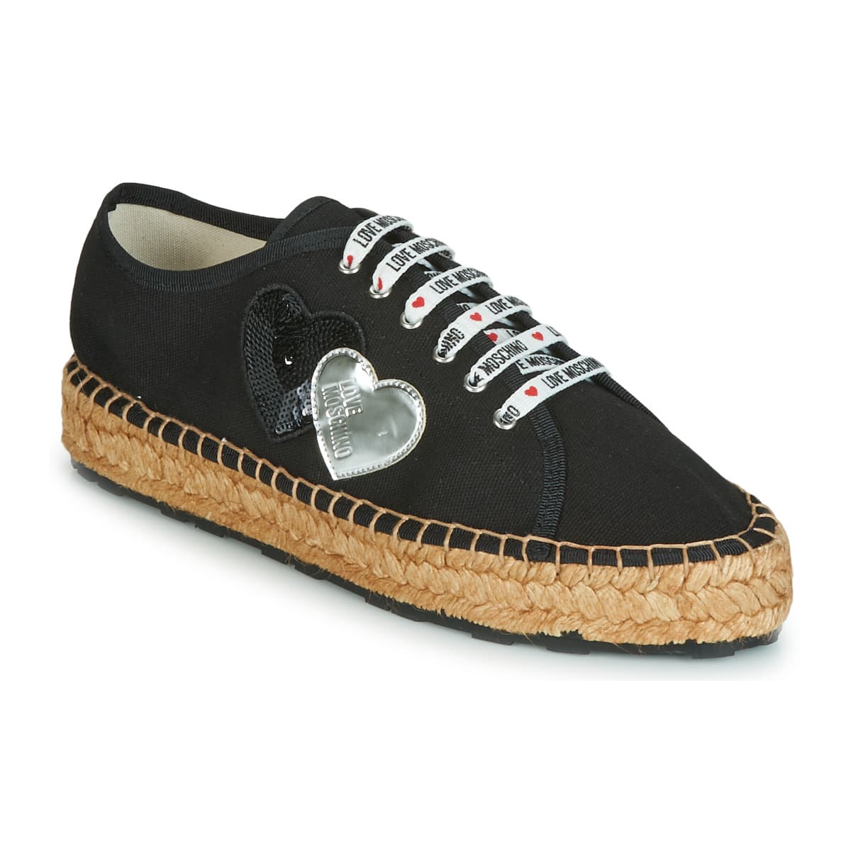 Women's Espadrilles Love Moschino Black