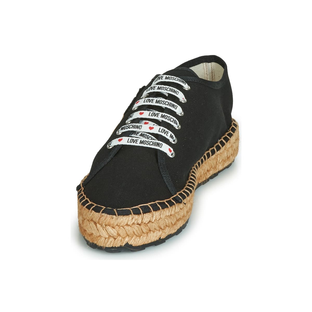 Women's Espadrilles Love Moschino Black