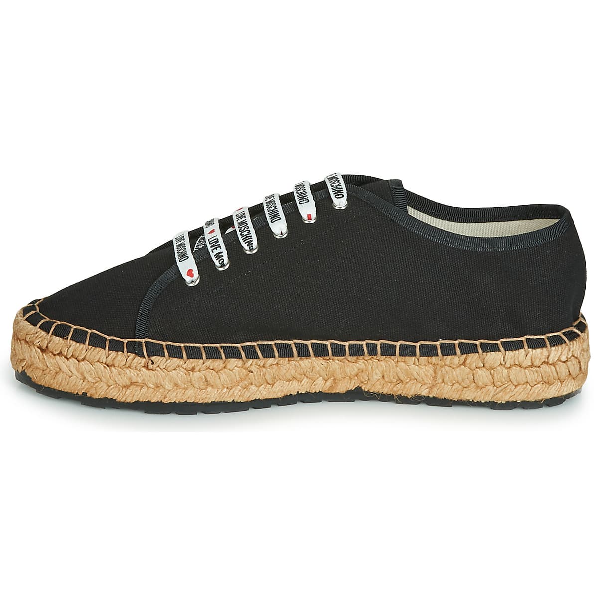 Women's Espadrilles Love Moschino Black
