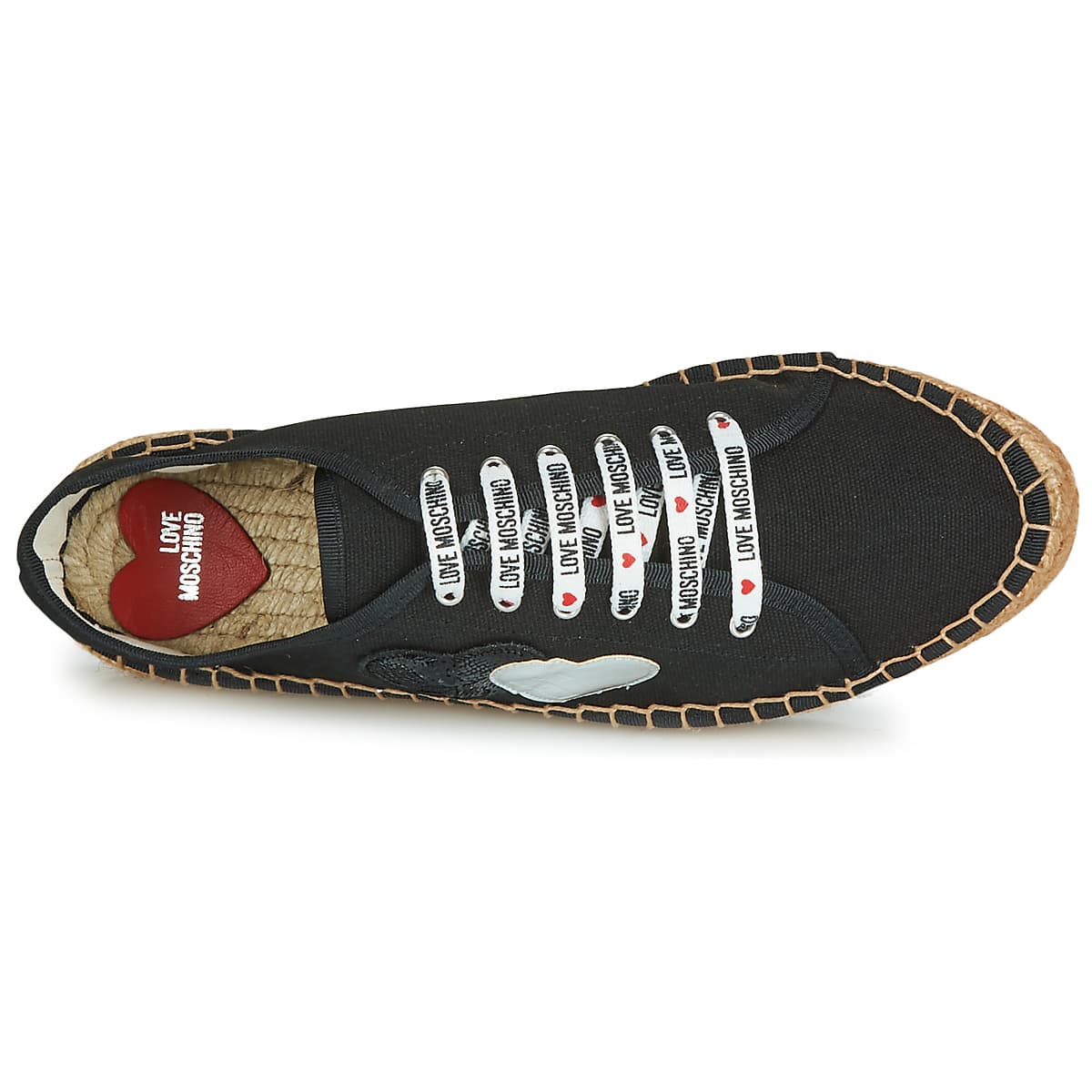 Women's Espadrilles Love Moschino Black