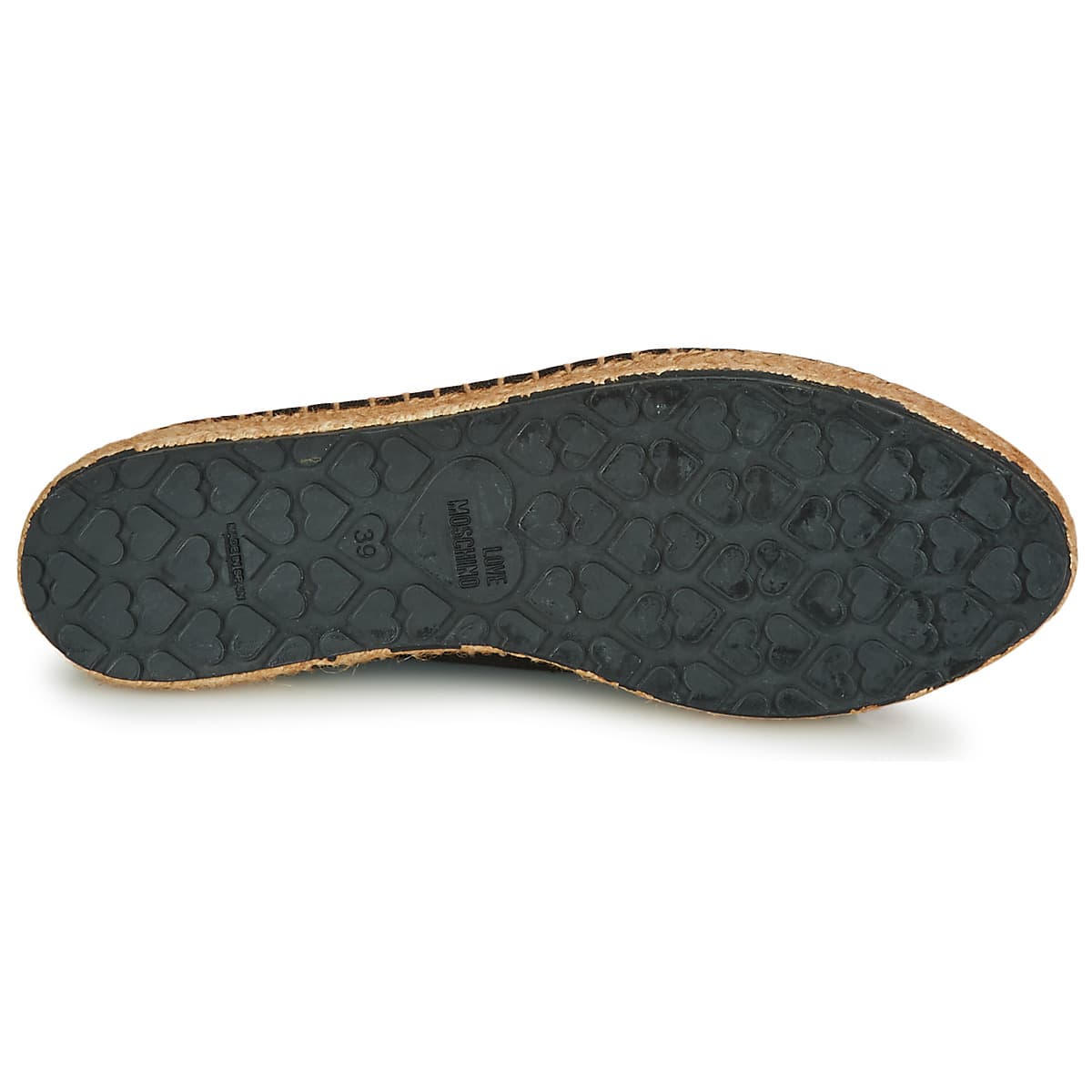 Women's Espadrilles Love Moschino Black