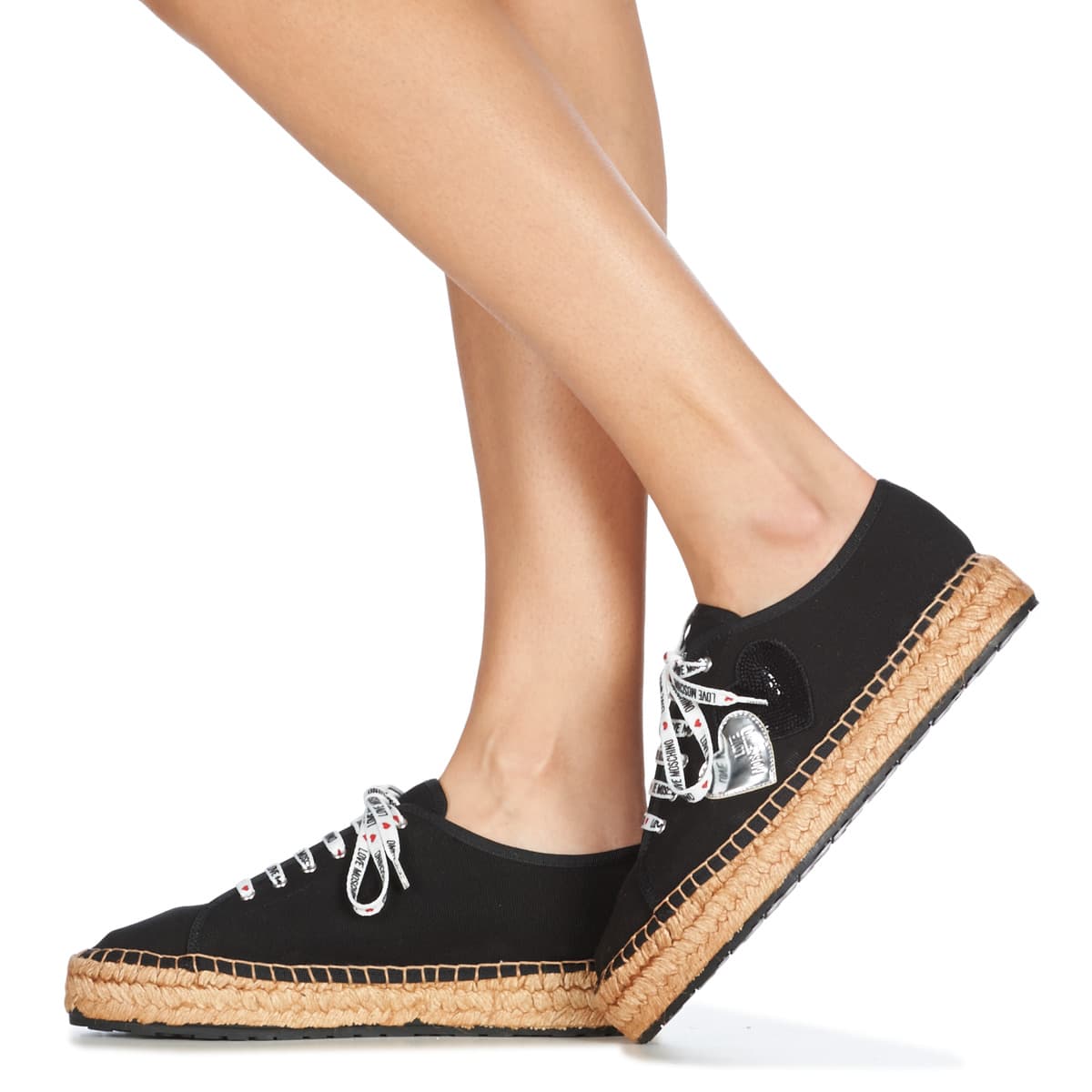 Women's Espadrilles Love Moschino Black