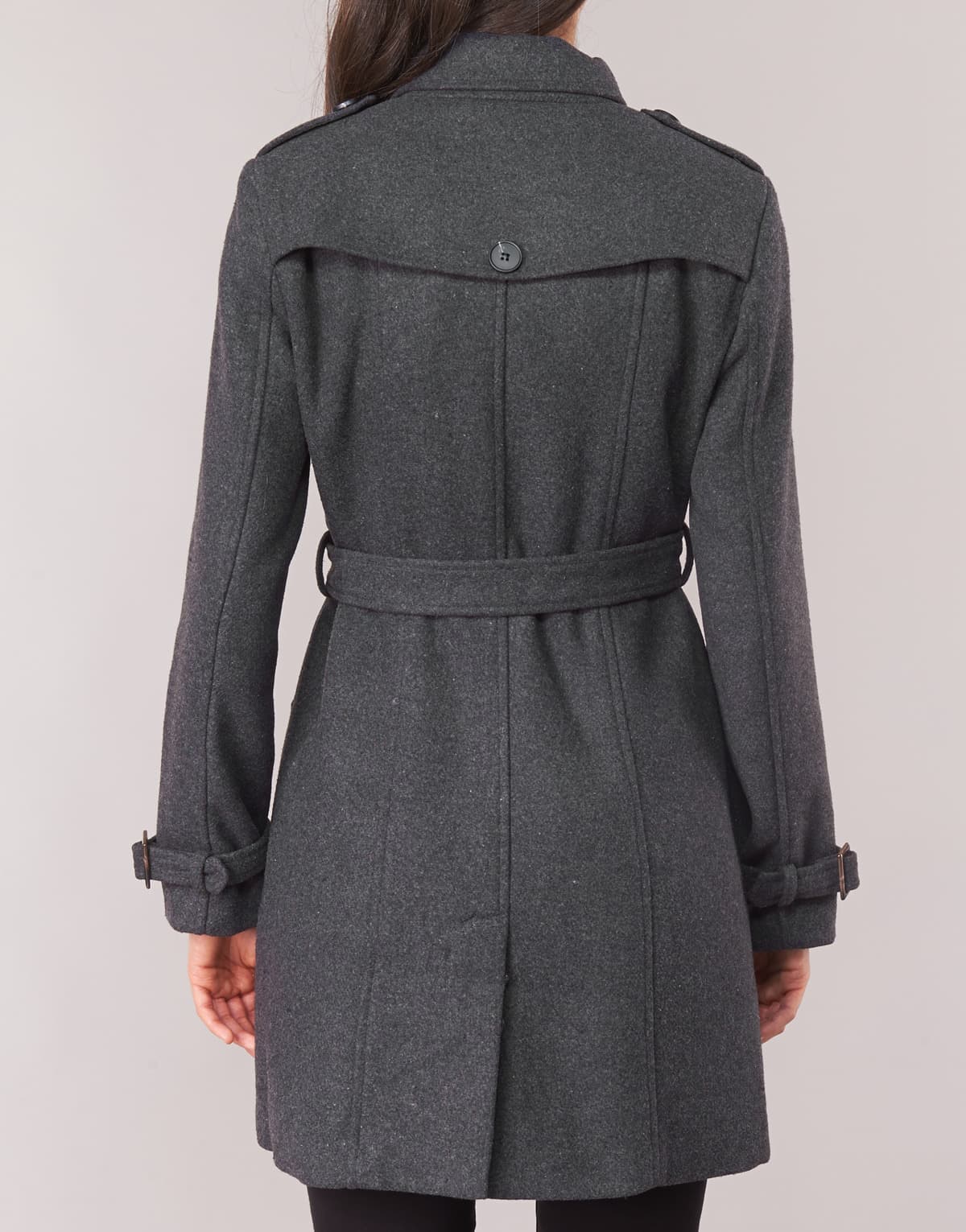 Women's Coats Casual Attitude Gray