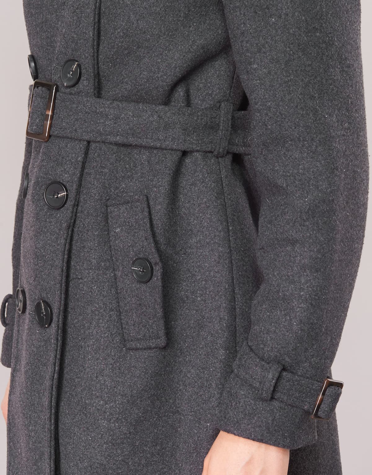 Women's Coats Casual Attitude Gray