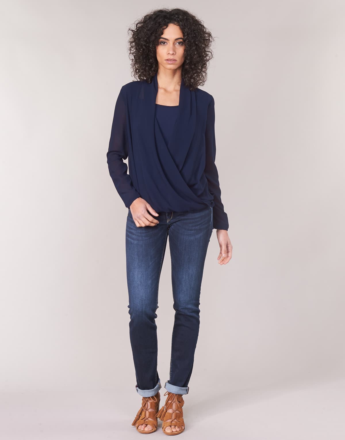 Women's Jeans Le Temps des Cerises Blue