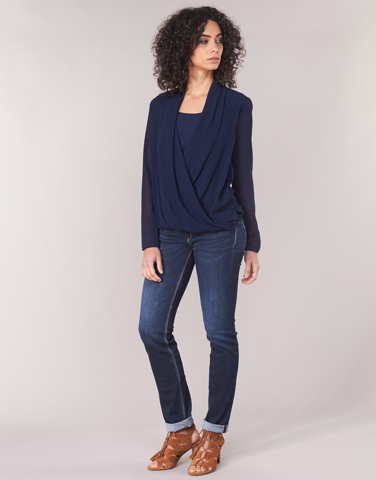 Women's Jeans Le Temps des Cerises Blue
