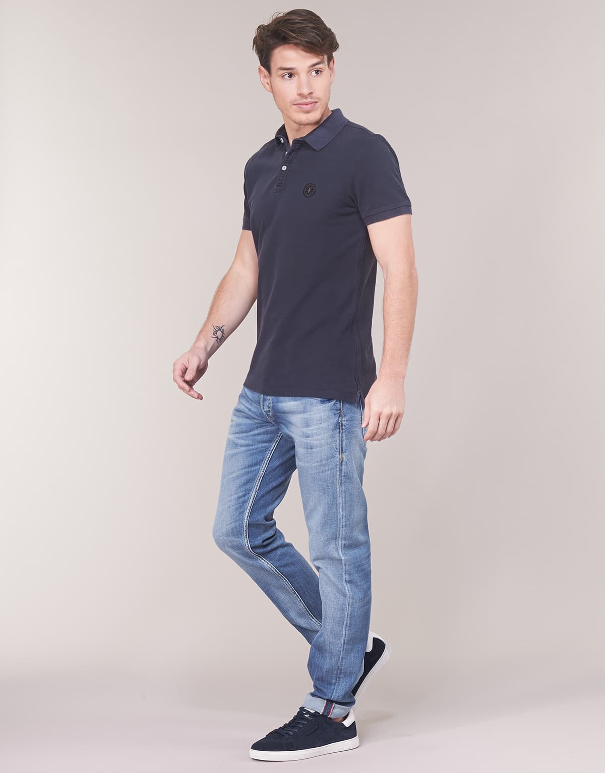 Men's Jeans Le Temps des Cerises Blue