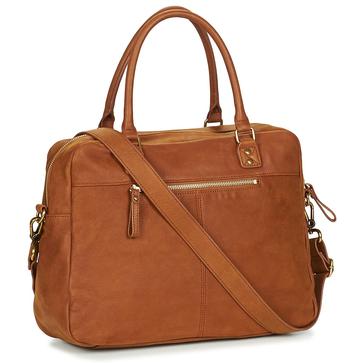 Women's Shoulder Bags Nat et Nin Brown