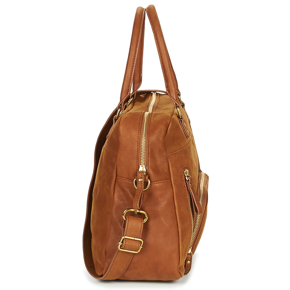 Women's Shoulder Bags Nat et Nin Brown