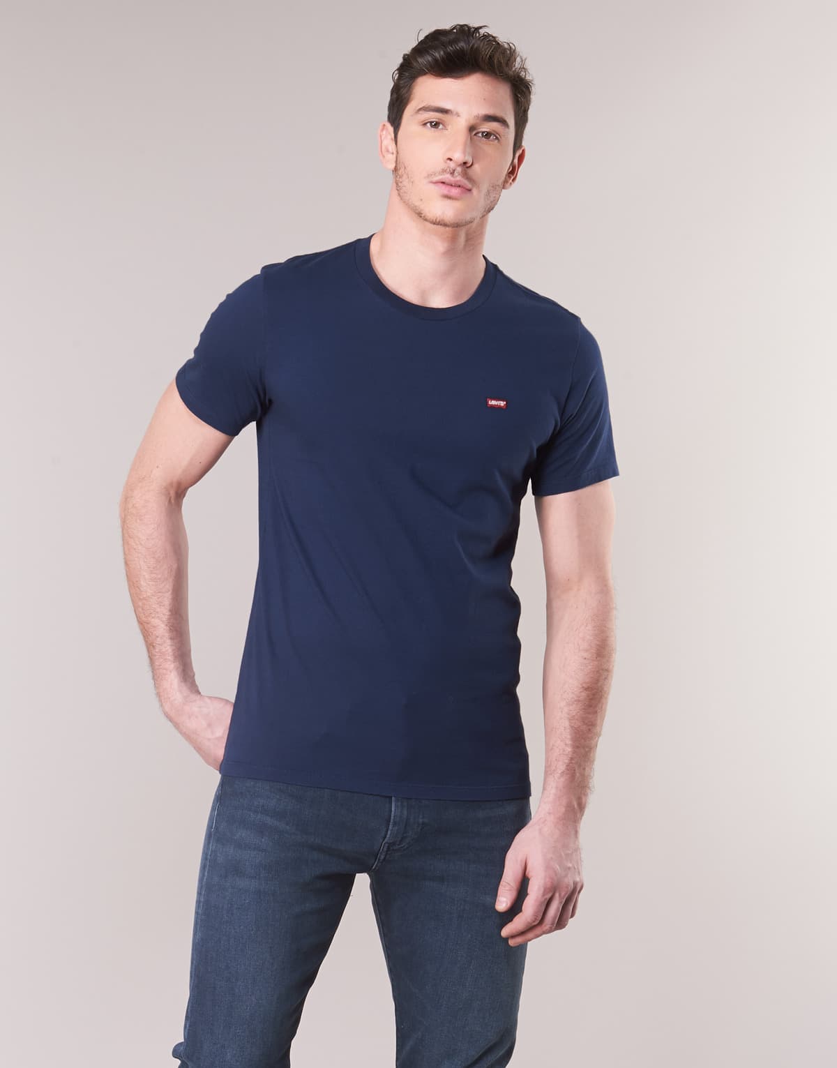 Men's T-Shirts Levis Blue