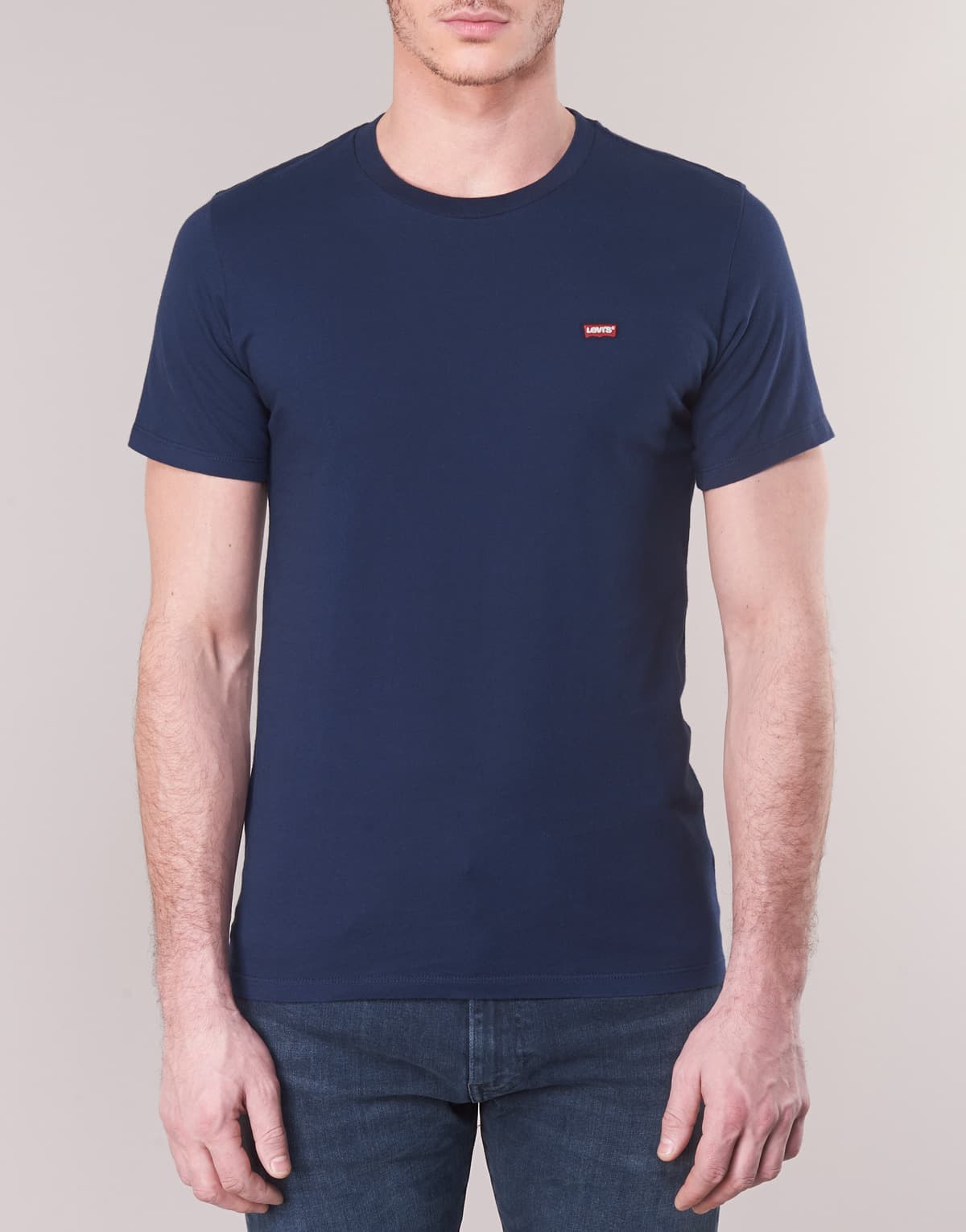 Men's T-Shirts Levis Blue