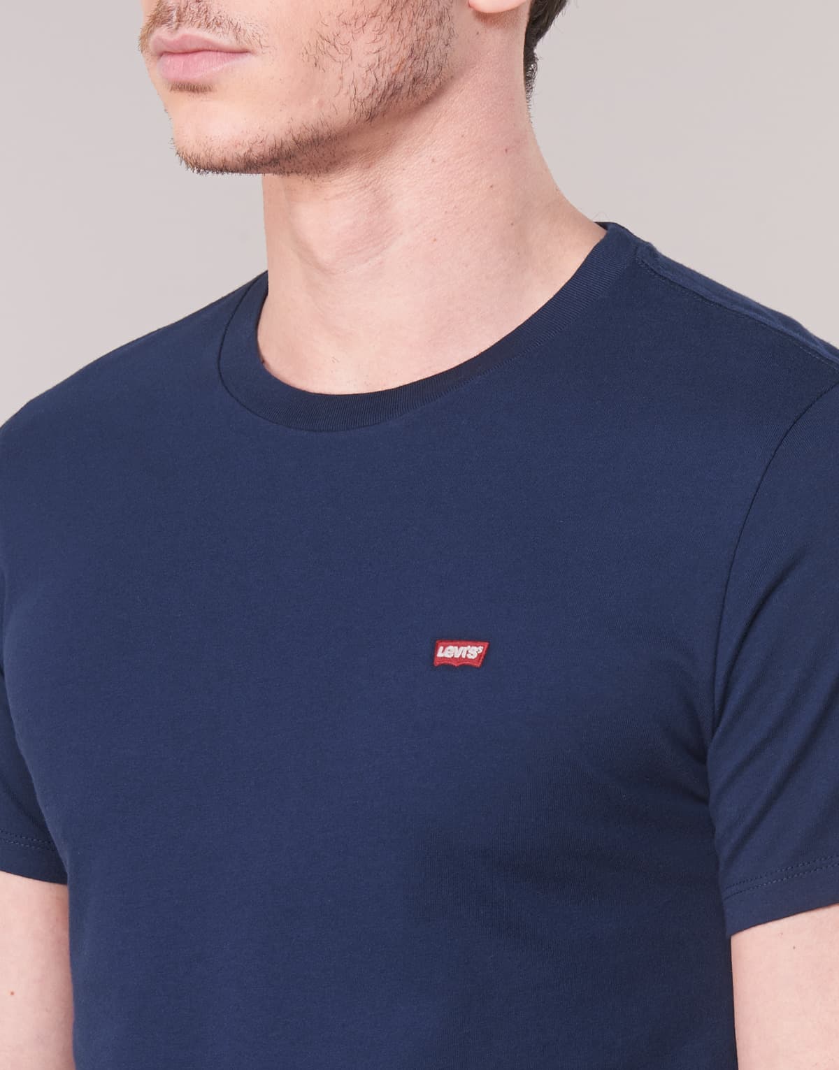Men's T-Shirts Levis Blue