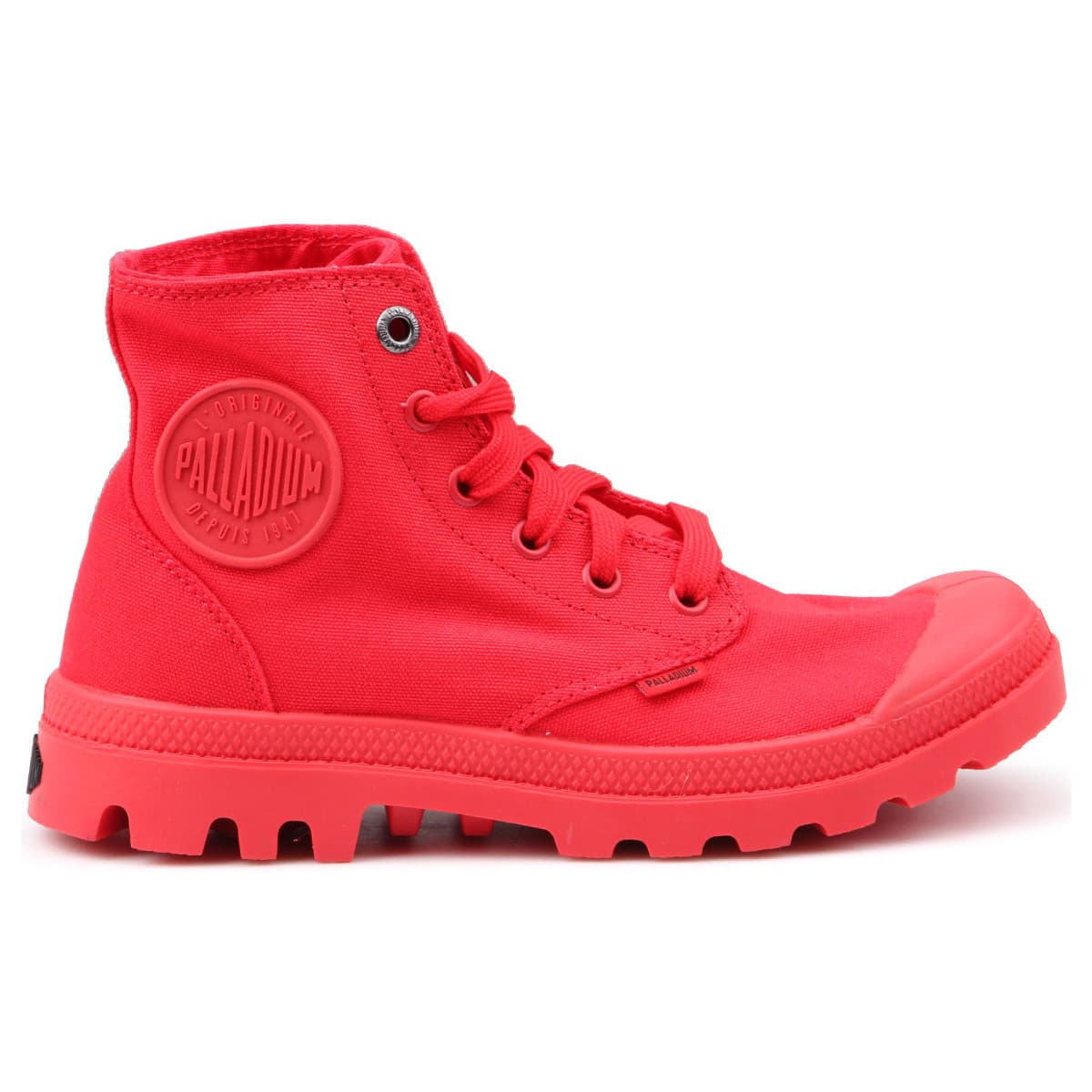 Men's Sneakers Palladium Red