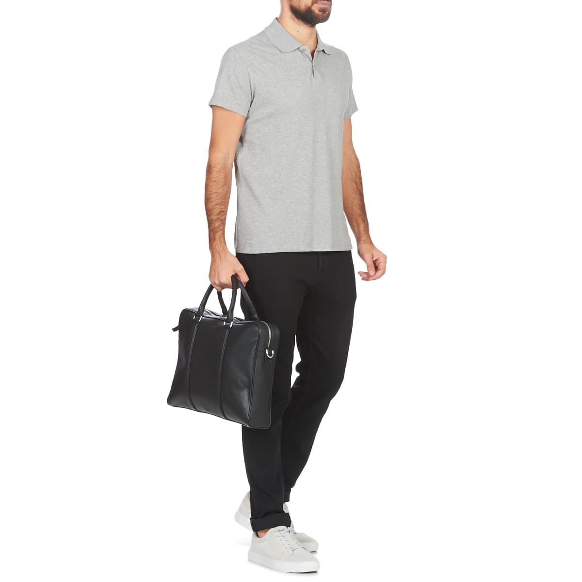 Men's Briefcases Le Tanneur Black