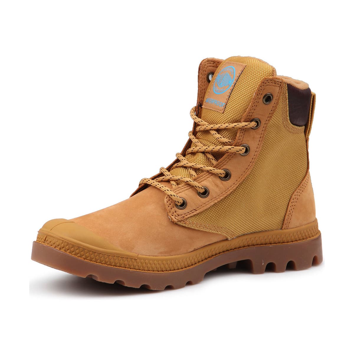 Women's Sneakers Palladium Yellow