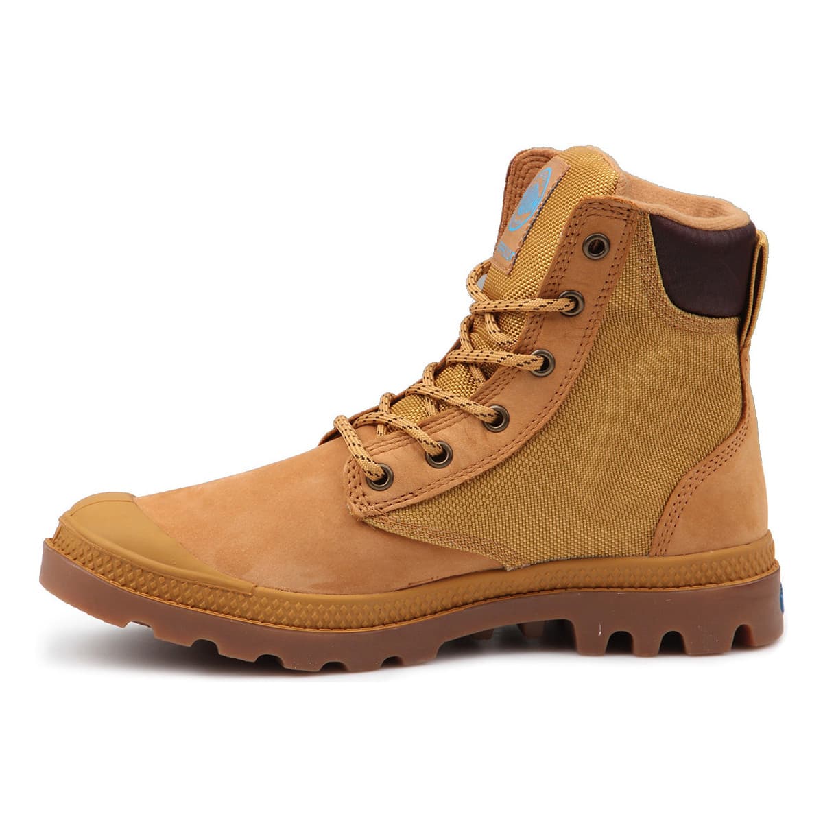 Women's Sneakers Palladium Yellow