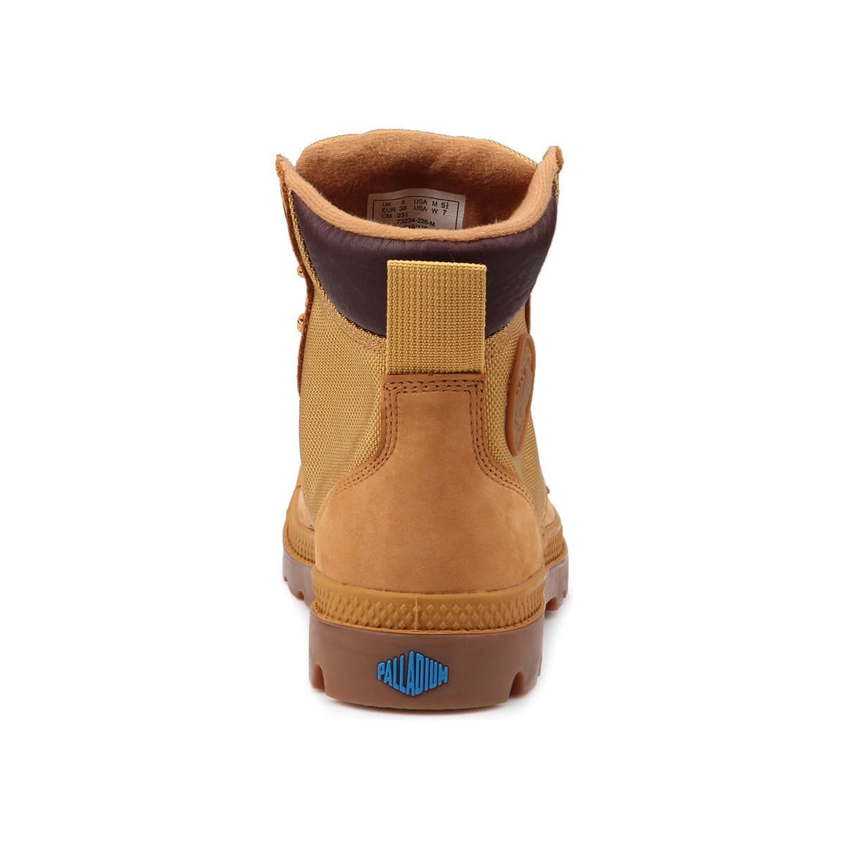 Women's Sneakers Palladium Yellow