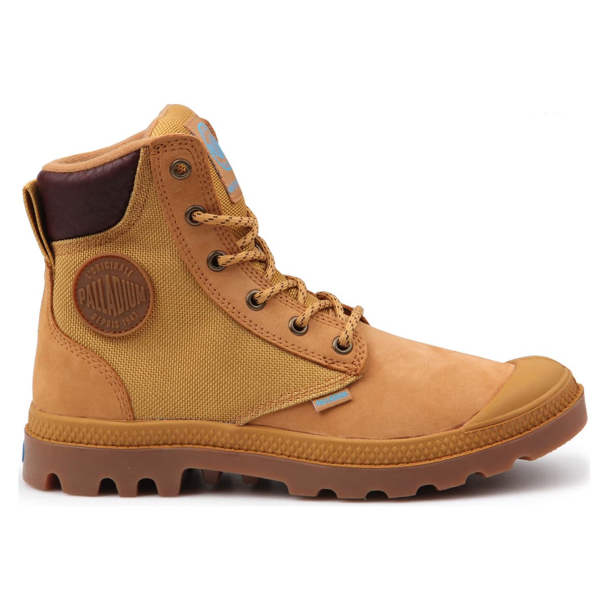 Women's Sneakers Palladium Yellow