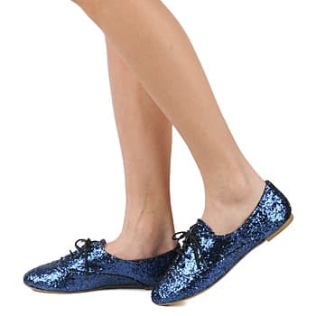Women's Oxfords StylistClick Blue