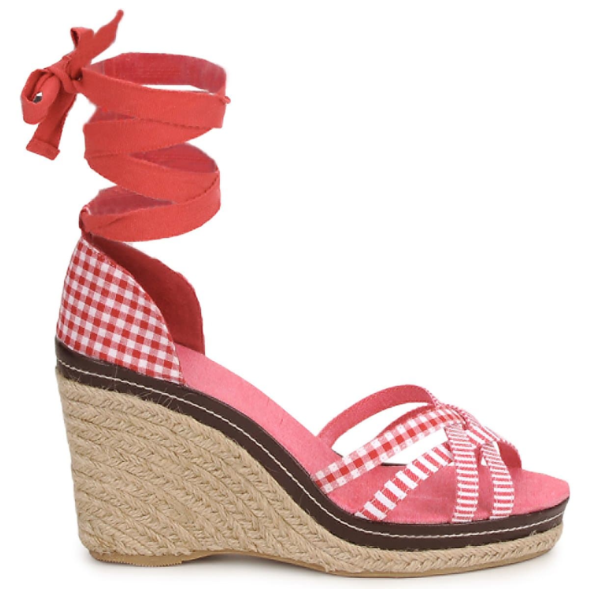 Women's Platforms StylistClick Red