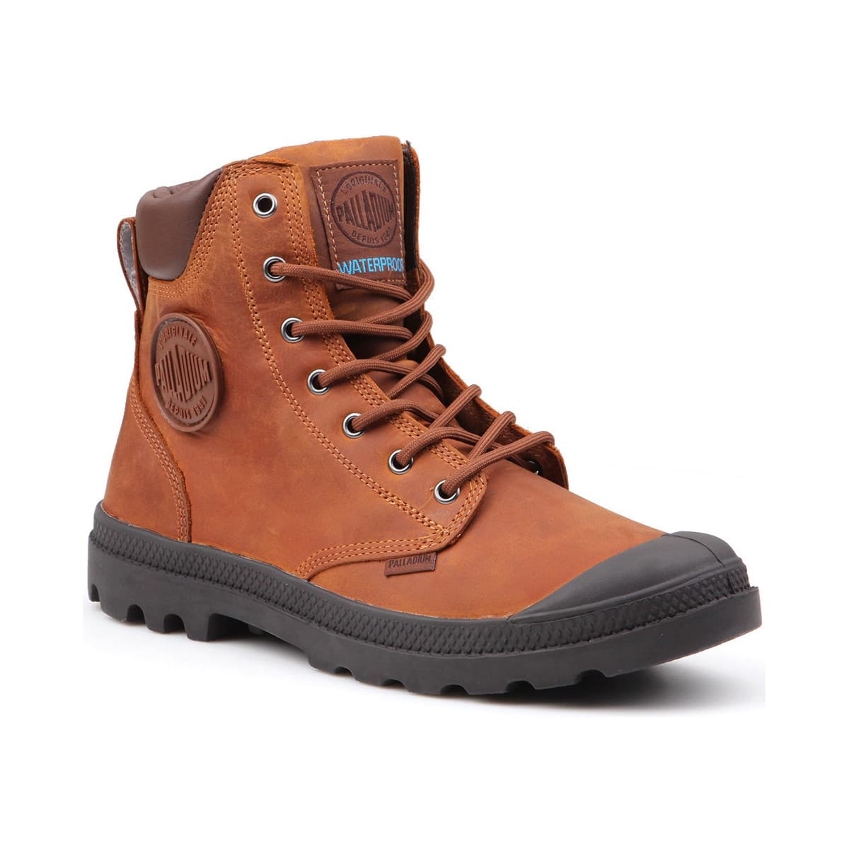 Ψηλά Sneakers Palladium Pampa Cuff WP Lux 73231-733-M