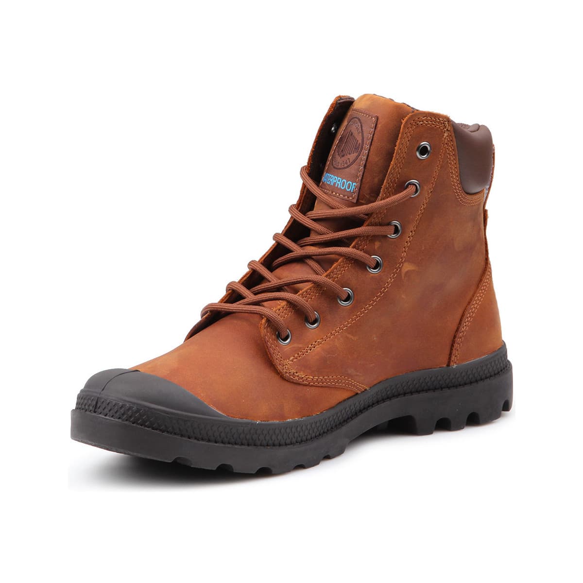 Men's Sneakers Palladium Brown