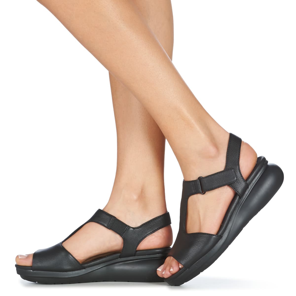 Women's Platforms Camper Black