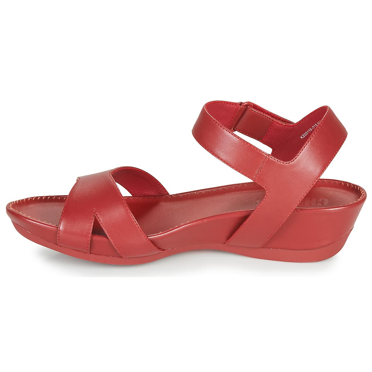 Women's Platforms Camper Red
