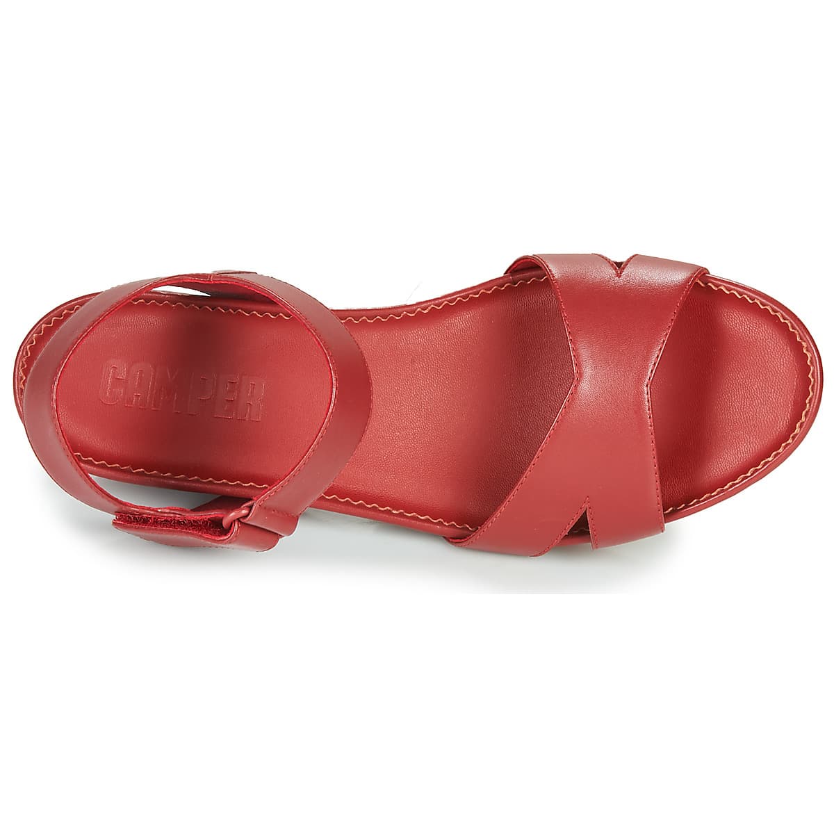 Women's Platforms Camper Red
