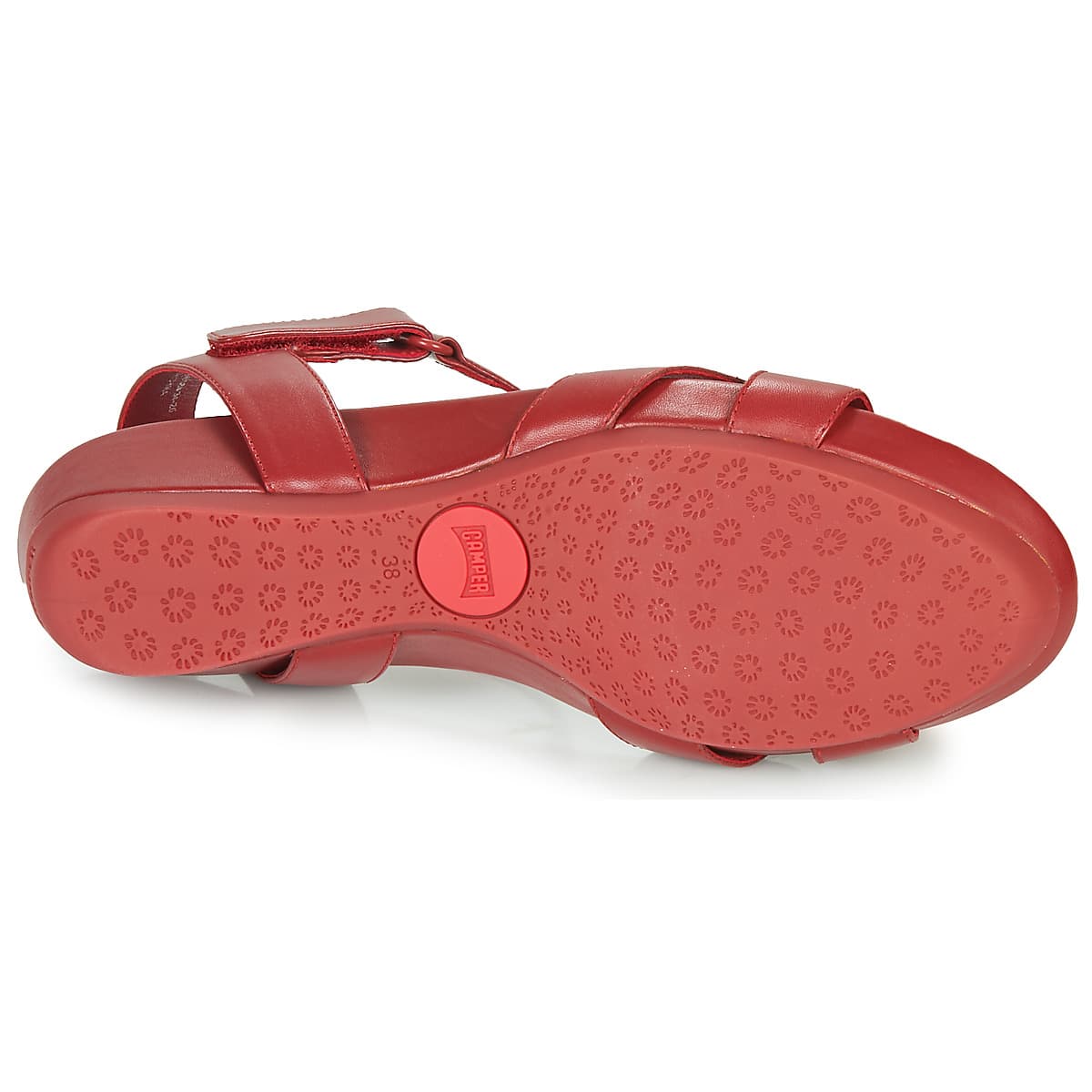 Women's Platforms Camper Red