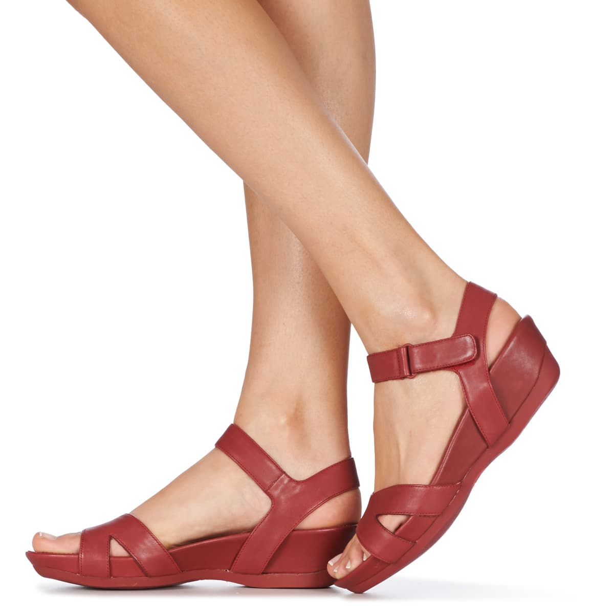 Women's Platforms Camper Red