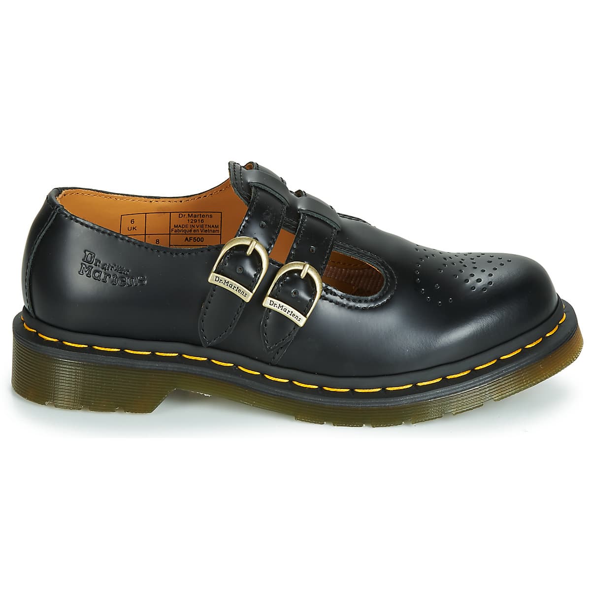 Women's Ballet Flats Dr. Martens Black