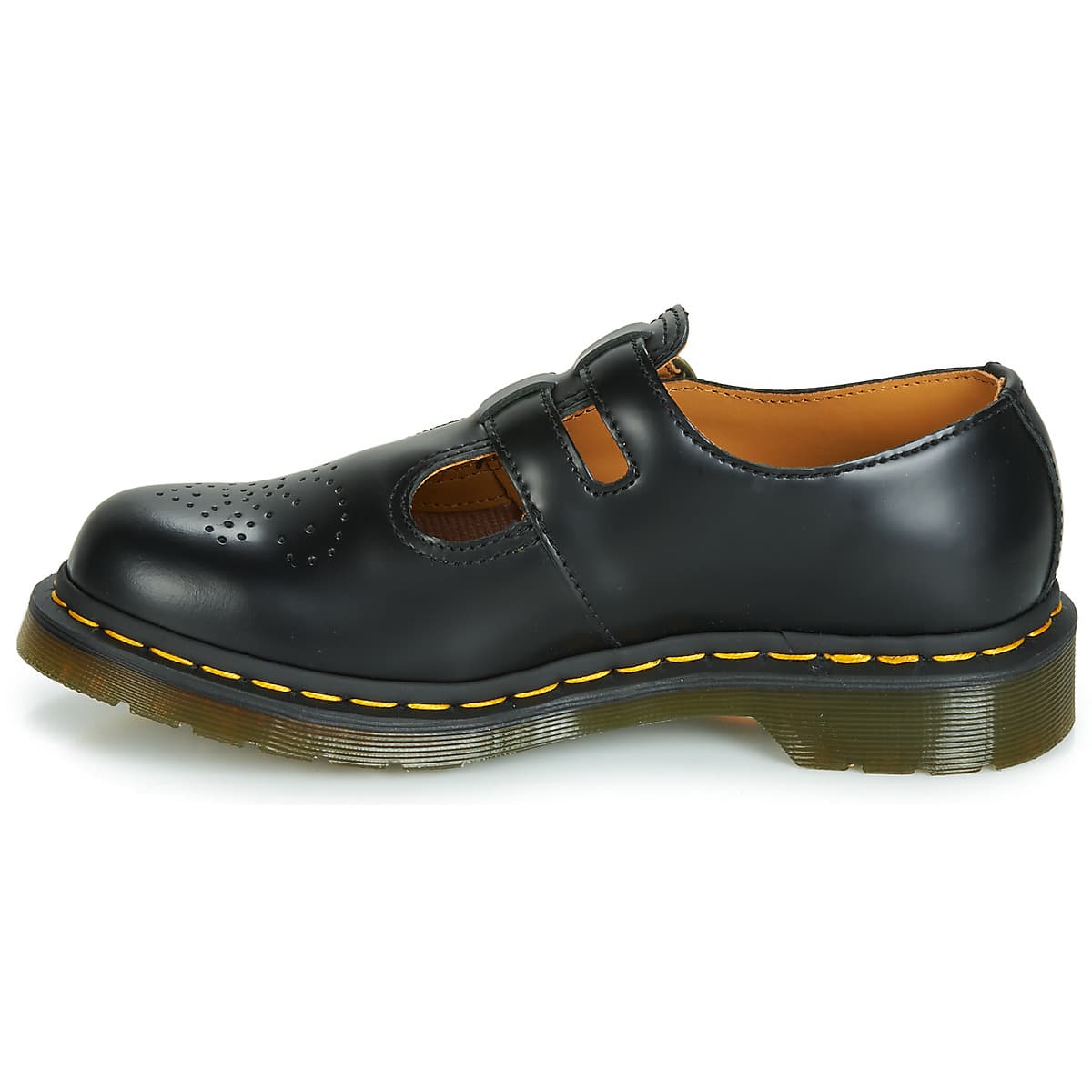 Women's Ballet Flats Dr. Martens Black