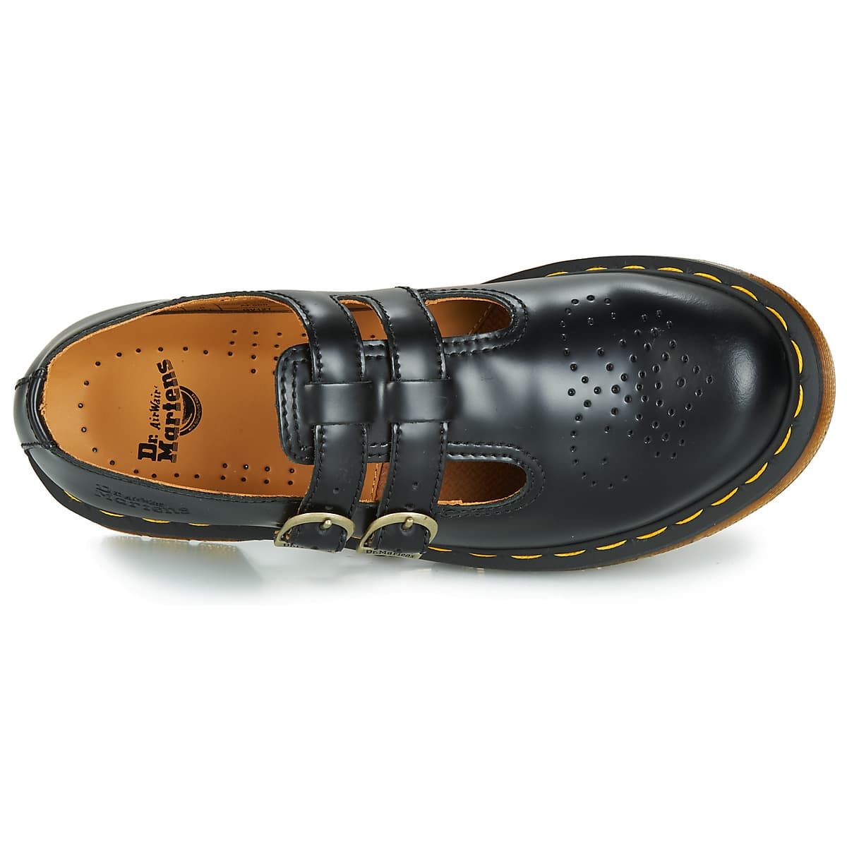 Women's Ballet Flats Dr. Martens Black