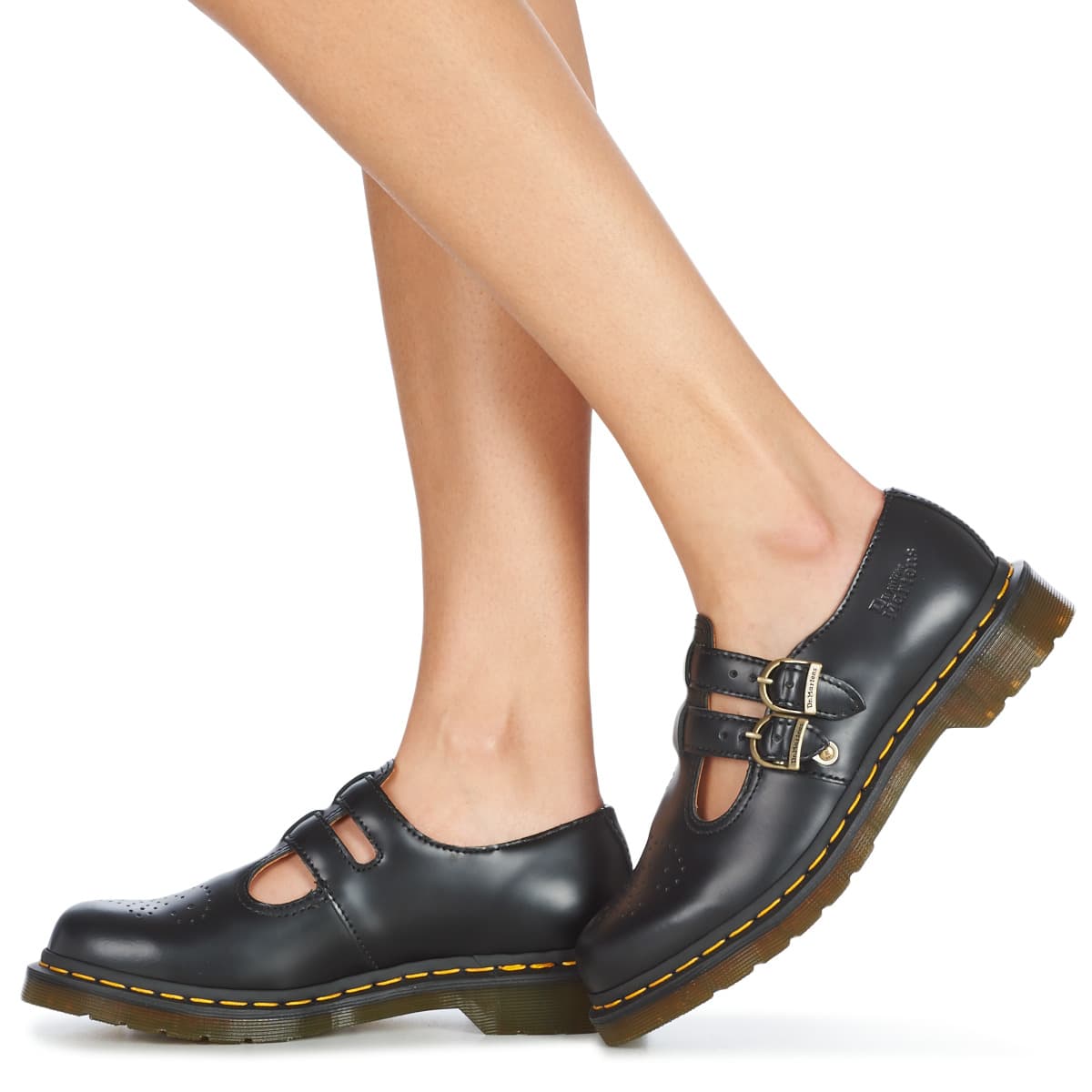 Women's Ballet Flats Dr. Martens Black