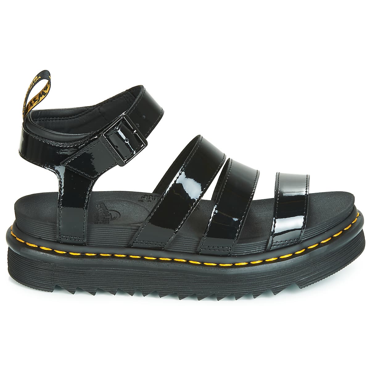 Women's Platforms Dr. Martens Black