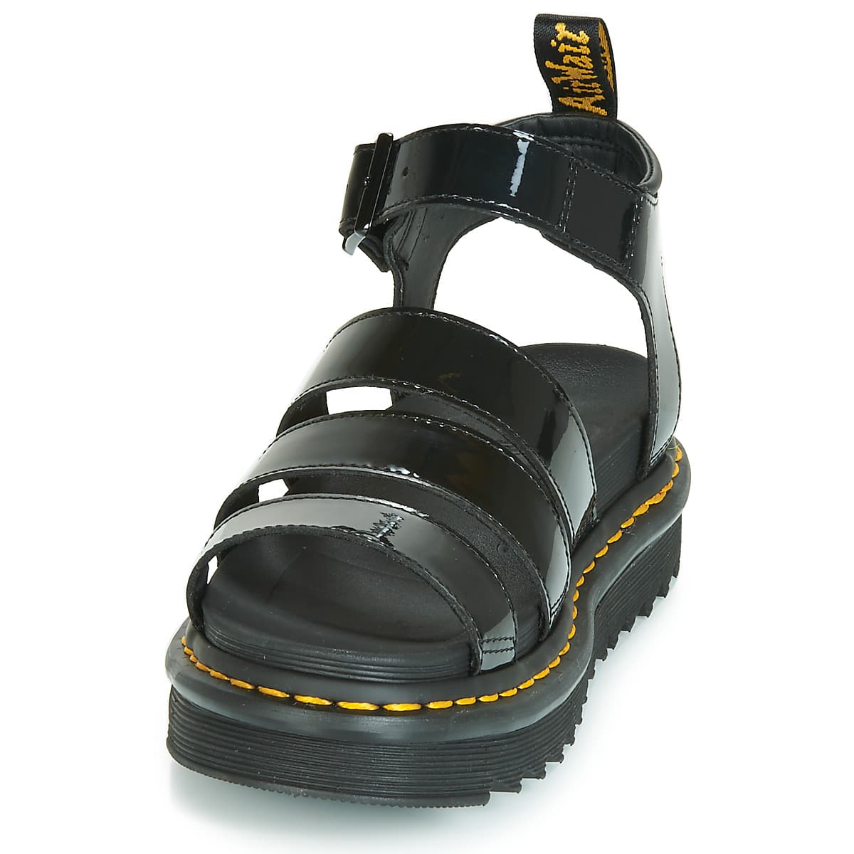 Women's Platforms Dr. Martens Black