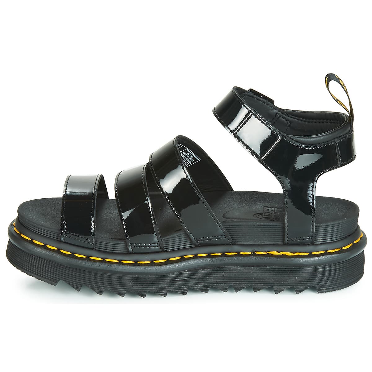 Women's Platforms Dr. Martens Black