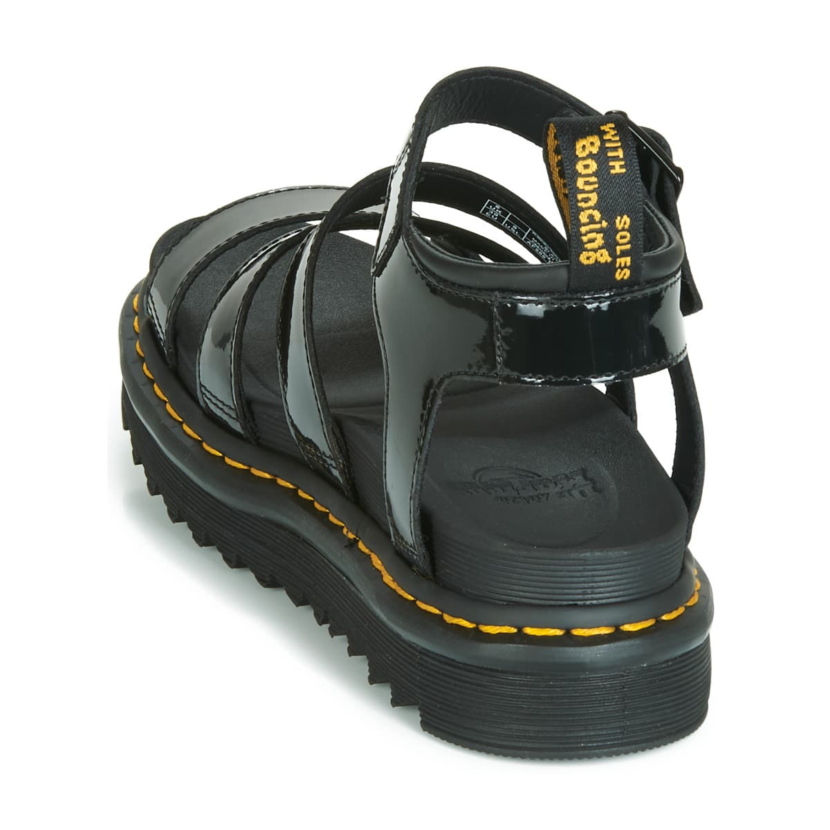 Women's Platforms Dr. Martens Black