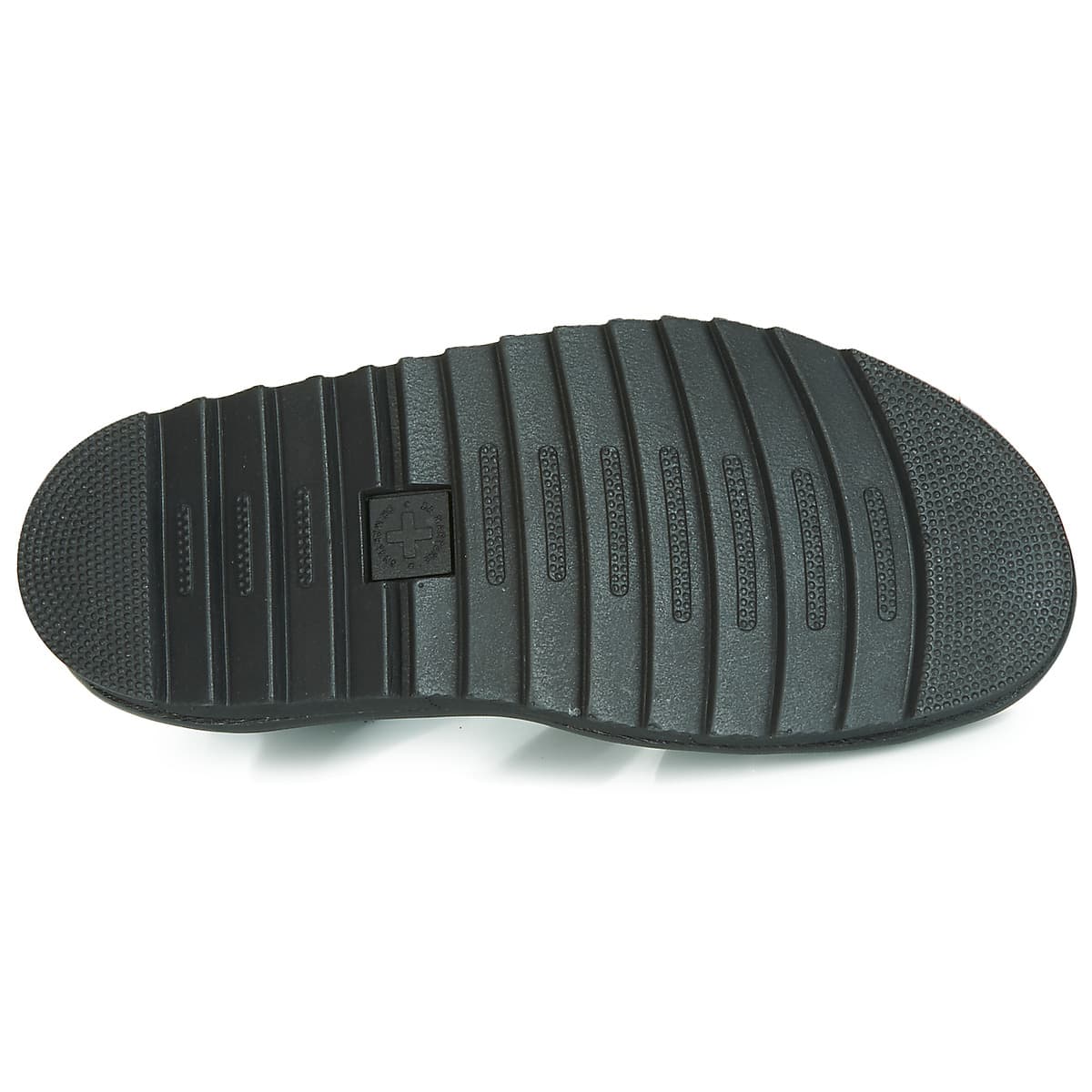 Women's Platforms Dr. Martens Black