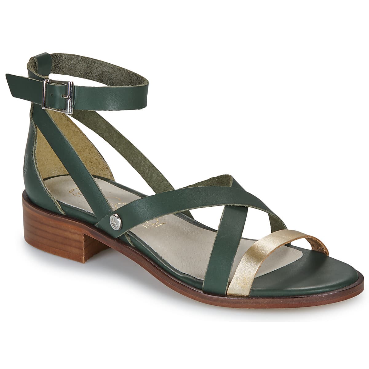 Women's Pumps Casual Attitude Green